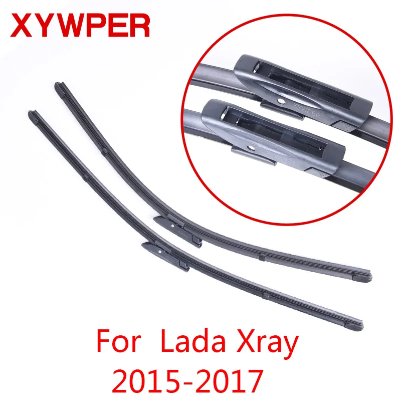 Щетки стеклоочистителя XYWPER для Lada Xray 2015 2016 2017 автомобильные аксессуары мягкие