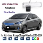 Камера заднего вида для Mitsubishi AttrageMirage G4 sedan 2013  2019 CCDкамера заднего вида ночного видениякамера номерного знака
