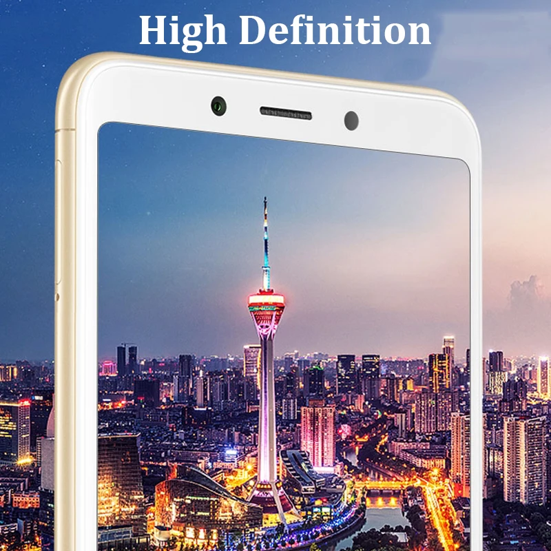 Capame Стекло для Xiaomi Redmi 6 Pro 6A 4A 5 плюс Экран протектор Защитная Закаленное на