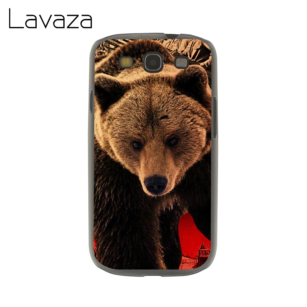 Lavaza Flag Russian bear eagle Phone Case for SamSung Galaxy M30 M20 M10 A70 A50 A40 A30 A10 A9 A8 A7 A6 Plus A5 A3 2018 2017 | Мобильные