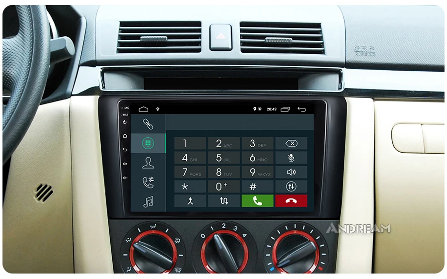 9 &quotAndroid 8 1 4 ядра автомобильный DVD ips для MAZDA 3 2010 2011 2012 2013 2din радио мультимедиа плеер