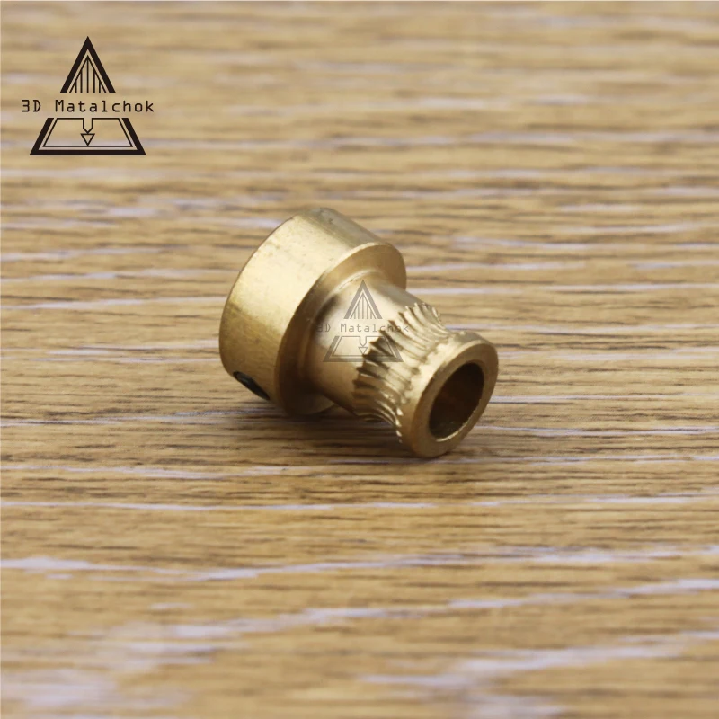 Детали для 3D принтера 1 шт. экструдер/фидерное колесо привода 5 мм отверстие NEMA17