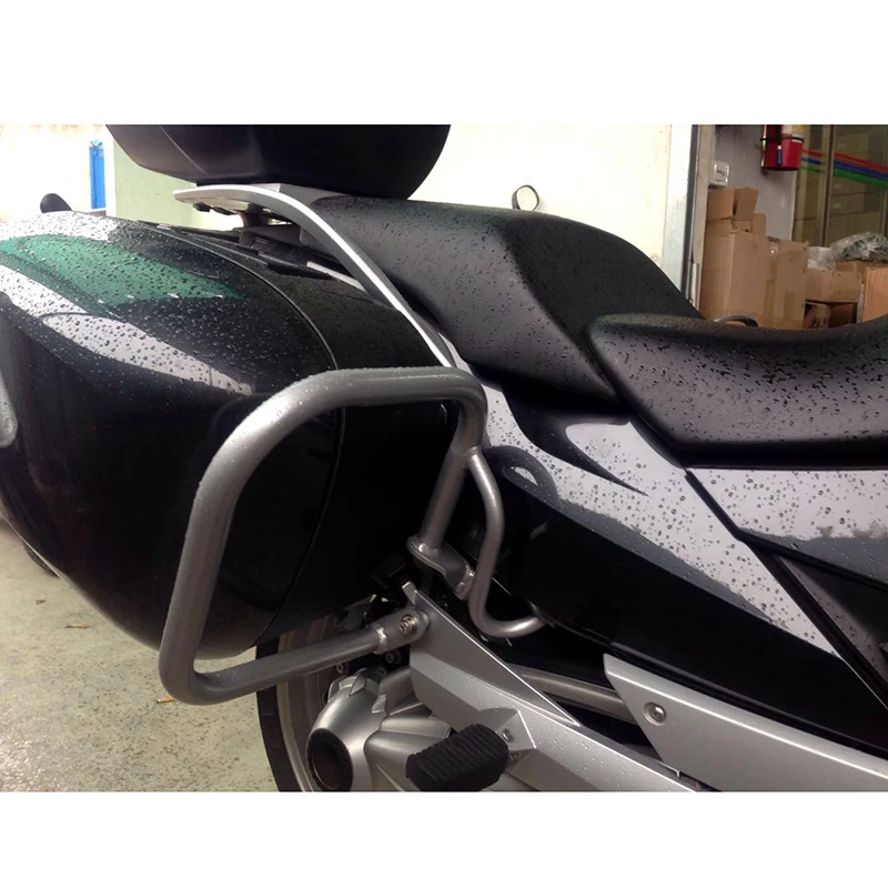 Защита бампера для BMW R1200RT 2005 2006 2007 2008 2009 2010 2011 2012 2013 защита переднего и заднего
