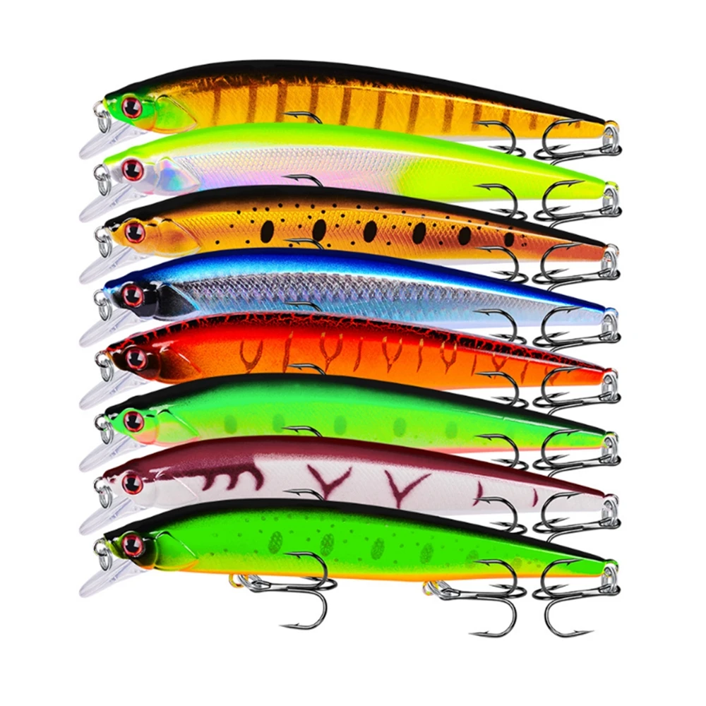 

1pc Hard Fishing Lures Minnow Bait Power Weight System 140mm 18.5g Professional 3D Eyes Hard Fishing Lure Topwater Fishing Baits