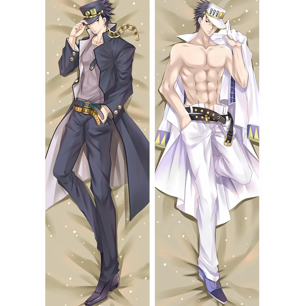 Аниме JK JoJo невероятное приключение Леоне abbacchio мужской Dakimakura наволочки для подушек Hug Чехол для подушки