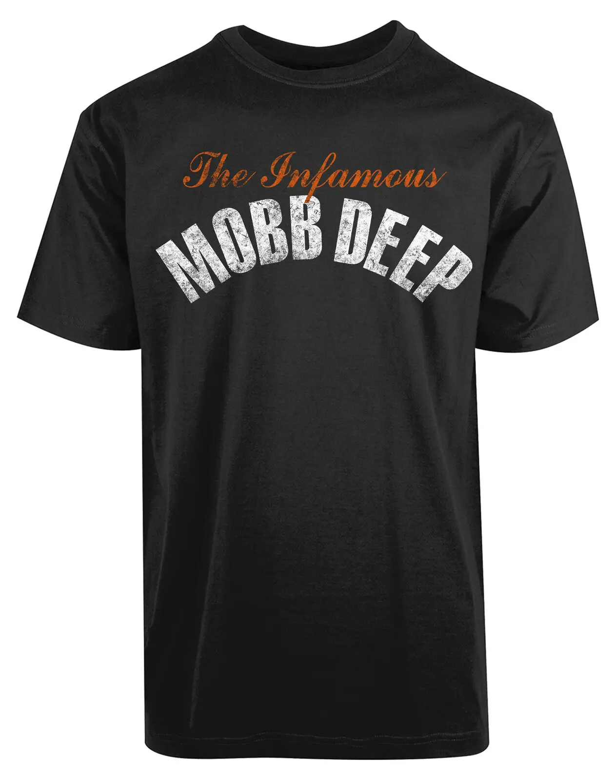 Неизвестный mob Deep Новая мужская рубашка Аутентичные элегантные забавные с юмором