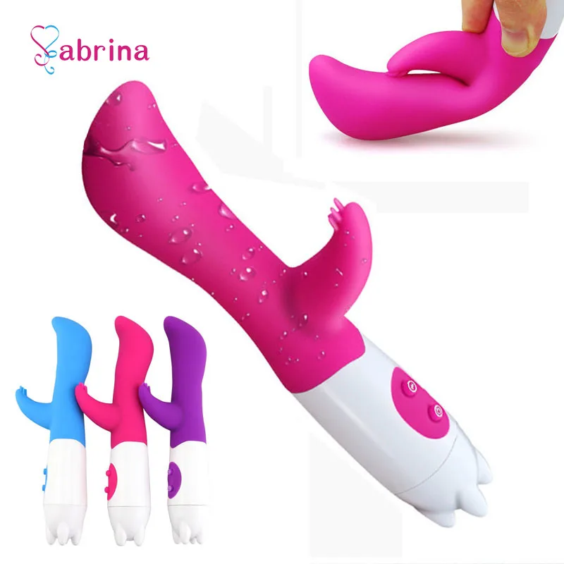 Silicone Clitoris Vaginal Vibrator Waterproof G Spot Massager Dual Motor Electric Vibration Wand Masturbation for Woman Sex Toys | Красота и