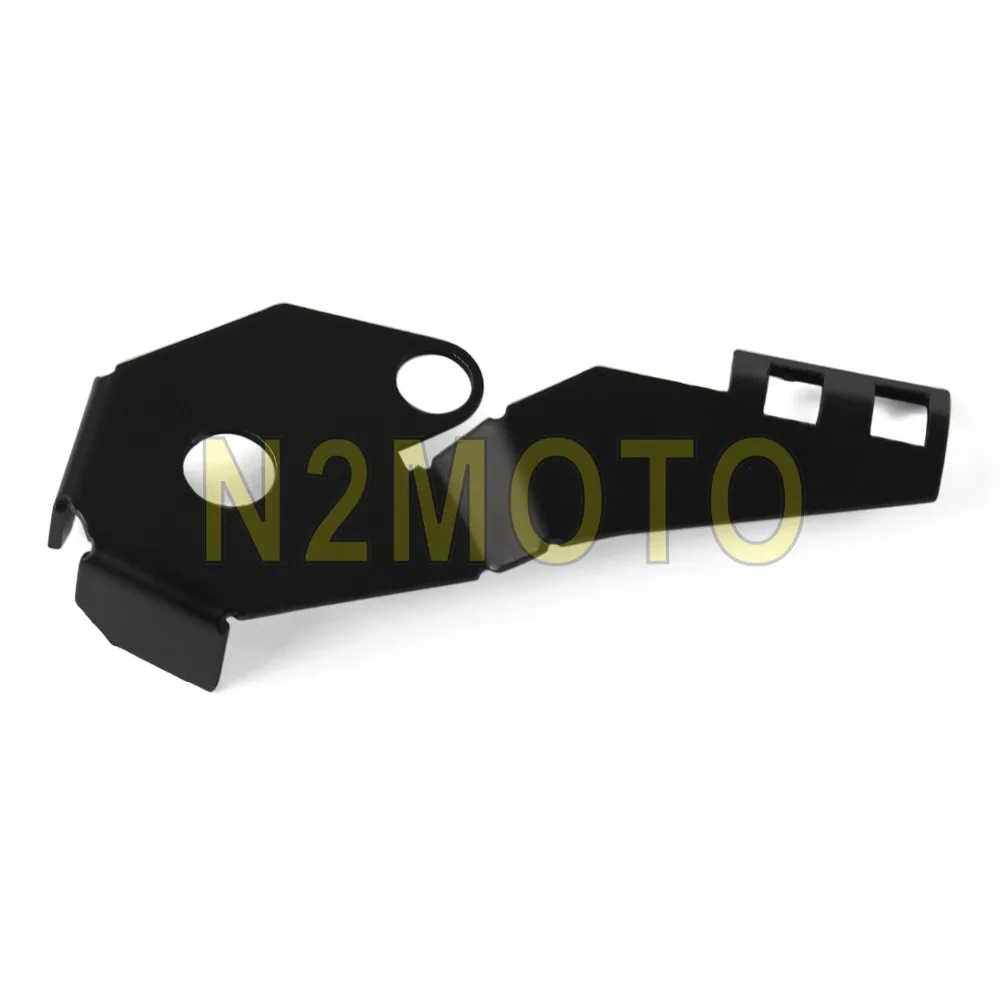 Черная защитная боковая стойка для мотоцикла крышка BMW R1200GS LC ADV 2014 2016 стальная