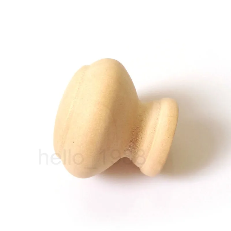 1pc 33mm Wooden Wood Cabinet Knob Handle Pull Cupboard Closet Drawer Furniture Wholesale Mushroom | Обустройство дома