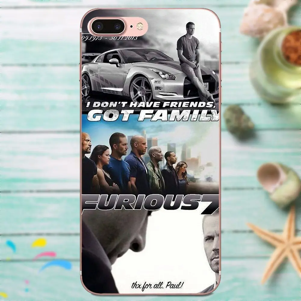 Мягкие оригинальные цитаты Paul Walker для Huawei Honor 4C 5A 5C 5X 6 6A 6X 7 7A 7C 7X 8 8C 8S 9 10 10i 20 20i Lite Pro |
