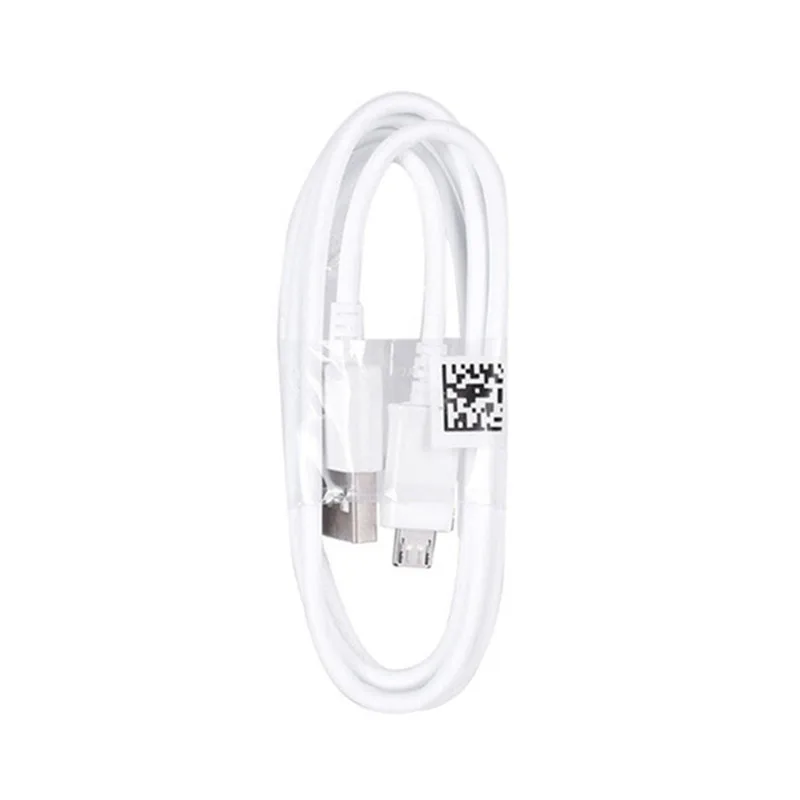 Зарядное устройство с USB адаптером и кабелем Micro usb 5 В 2 А для телефонов Samsung M10 S4 S7 S6