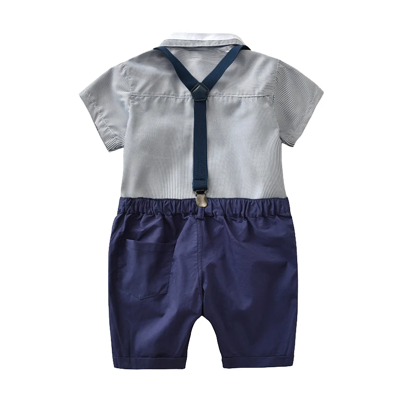 Комплект одежды для маленьких мальчиков лето 2019 рубашка с короткими рукавами +