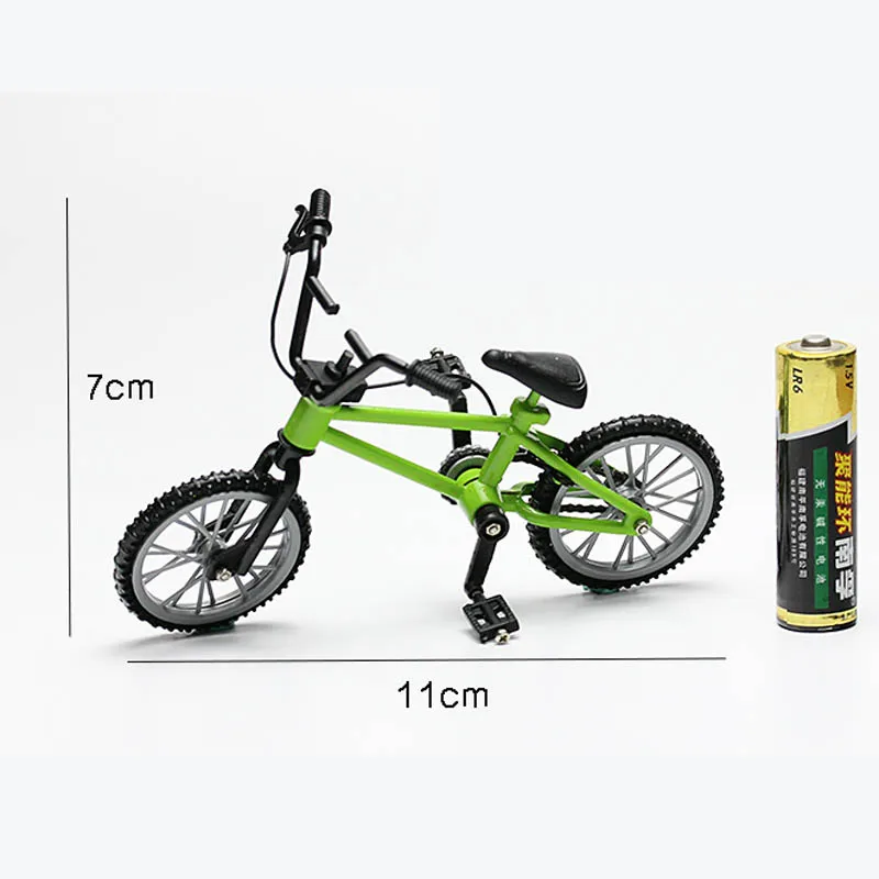 3 шт. сплав мини пальчиковые горные велосипеды BMX Fixie велосипед мальчик игрушка