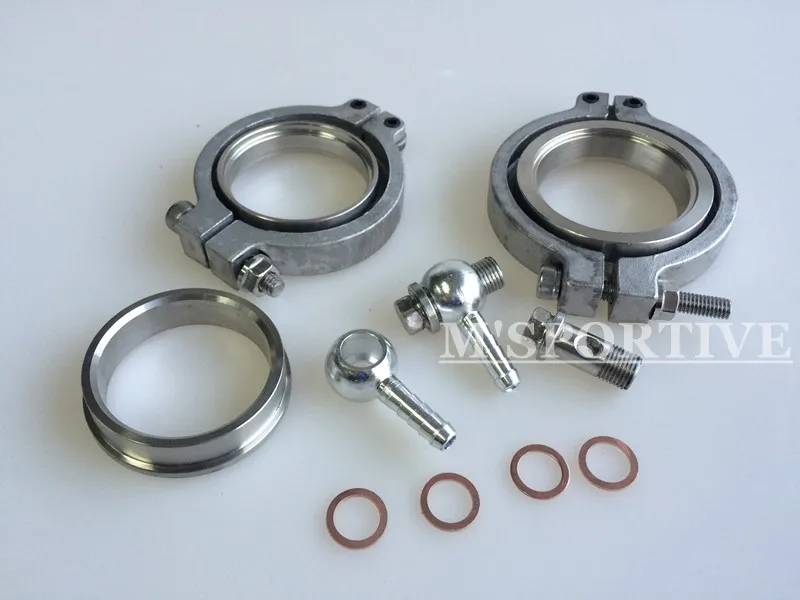 WASTEGATE 44 мм V-BAND BLUE F44 с воздушным охлаждением | Автомобили и мотоциклы