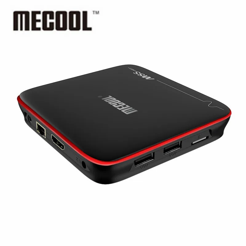 M8S PRO W Smart TV Box Amlogic S905W CPU Quad Core 2 Гб RAM DDR4 16 ГБ Android 7 1 4 GHz WiFi 4K H.265 M8S|ТВ-приставки и