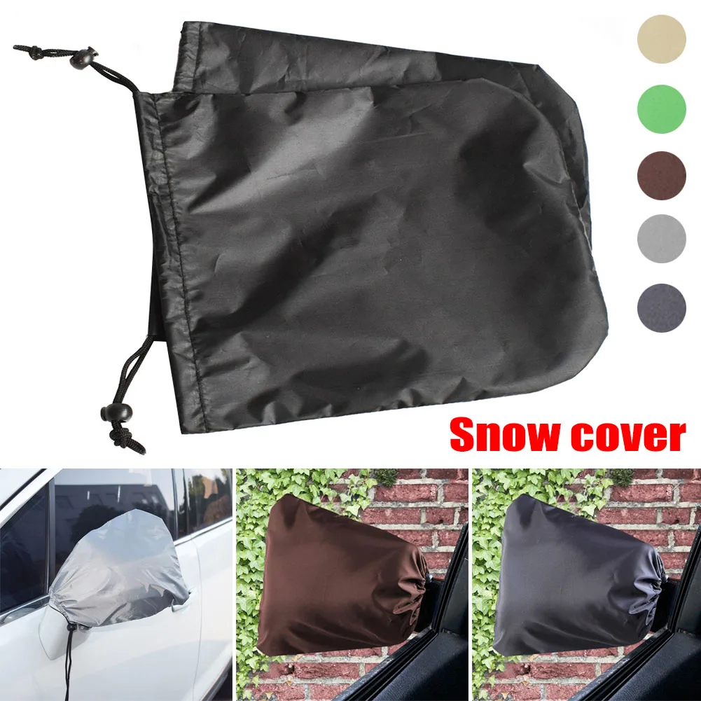 2 шт. Автомобильное зеркало заднего вида Водонепроницаемая Пылезащитная