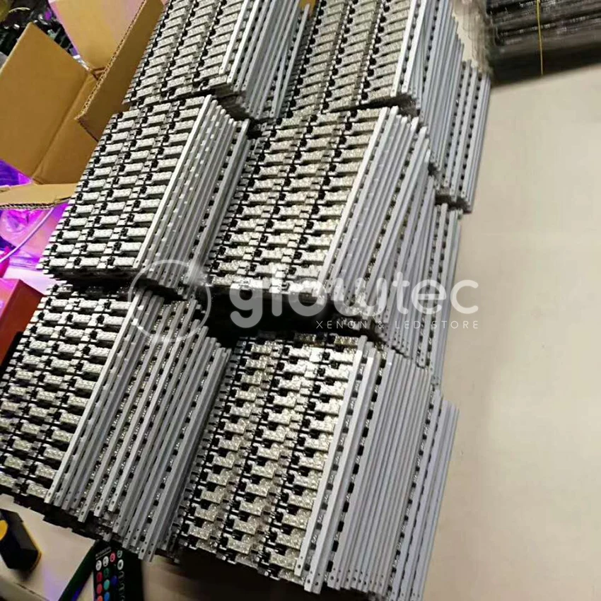 Новинка 2 шт. T10 W5W светодиодный 10 LED RGB 5050 6SMD с пультом дистанционного управления