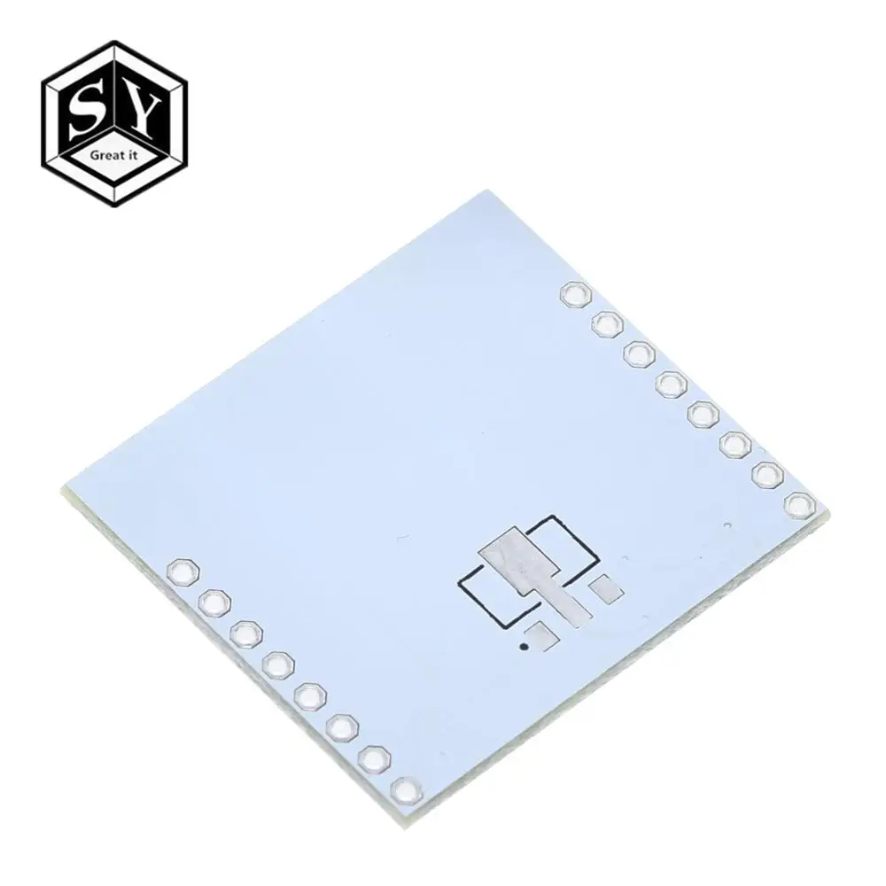 Серийный адаптер модуля Wi Fi Great IT ESP8266 1 шт. пластина подходит для ESP 07 08|wifi module|esp8266