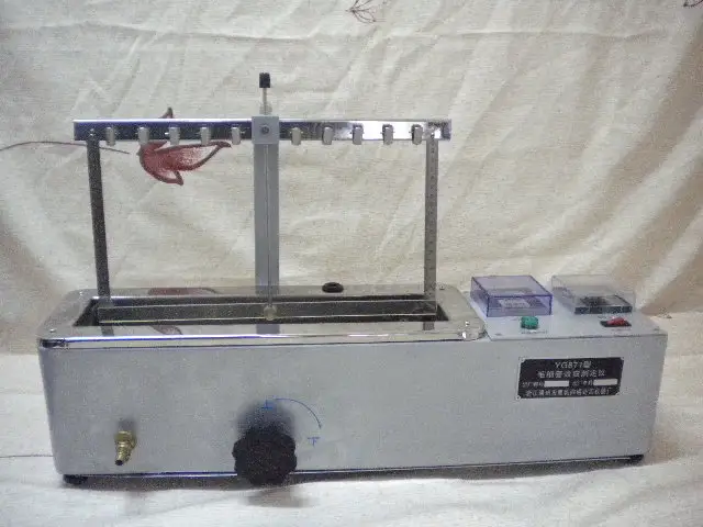 

YG871 capillary effect instrument textile cloth water absorption air permeability