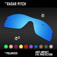 oowlit lenses replacements for oakley radar pitch sunglasses polarized multi colors