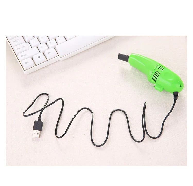 HomeWaren клавиатура мини usb пылесос для уборки ноутбука щетка очистки пыли щетка| |