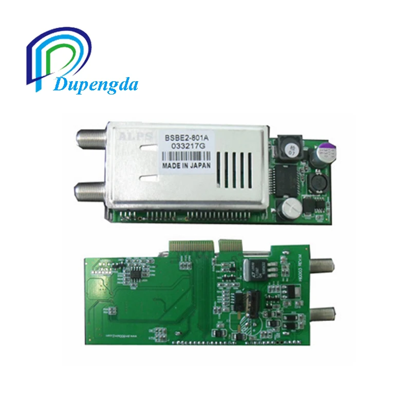 ALPS М-тюнер (DVB-S2) 801a BSBE2-801A rev м тюнер для спутникового ТВ DM800HD DM 800HD SE бесплатная