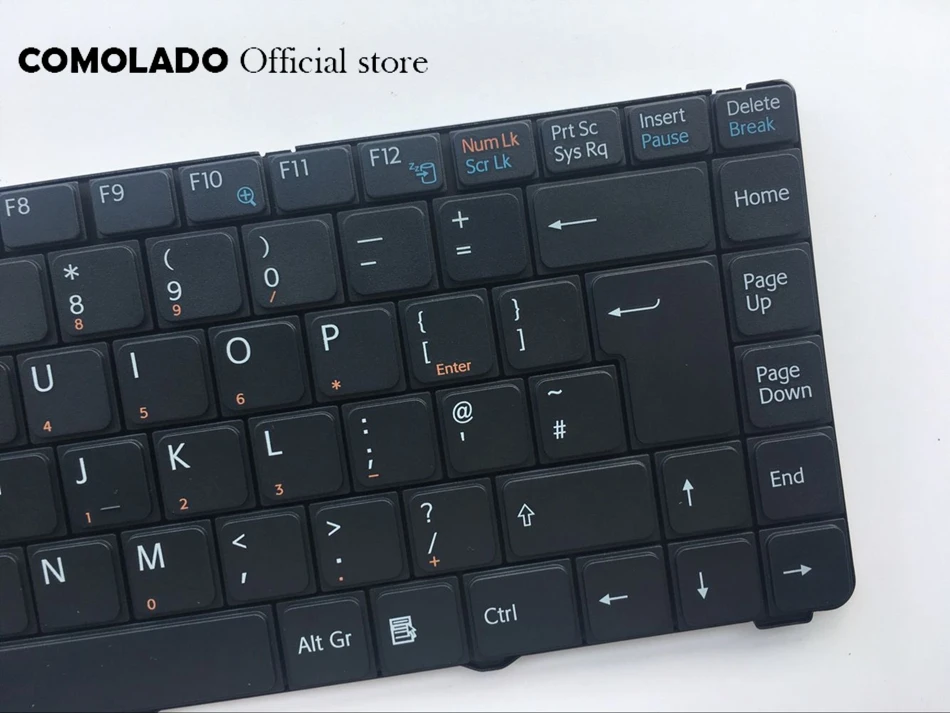 UK Keyboard For SONY VAIO VGN-NS VGN-NR VGN NS NR Series Black Laptop Layout | Replacement Keyboards