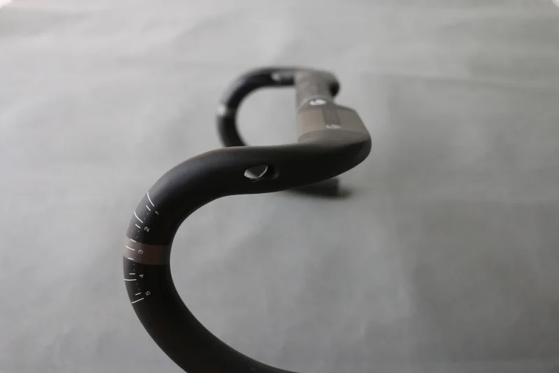 Руль велосипедный из углеродного волокна изогнутый 31 8*400/420/440 мм - купить по