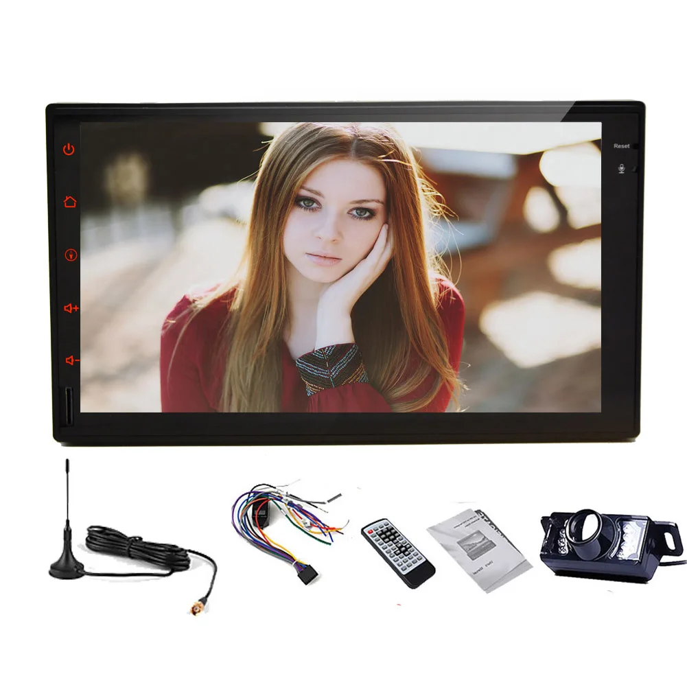 Android 5.1 емкостный 4 core GPS стерео Wi Fi DTV логотип навигатор Amp Аудио FM без DVD Планшеты
