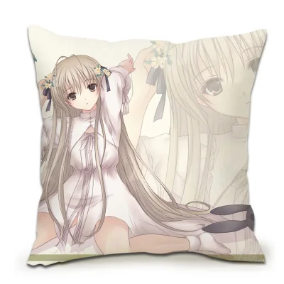 Аниме Re: Zero kara Hajimeru Isekai Seikatsu Rem 45x45 см квадратная подушка с наполнителем украшение