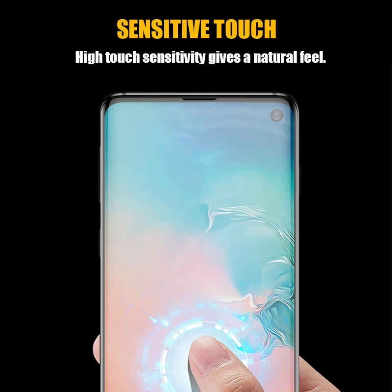 Мягкая защитная пленка для Samsung galaxy s10 s10e plus s 10 10e s10plus 10plus | Мобильные телефоны и