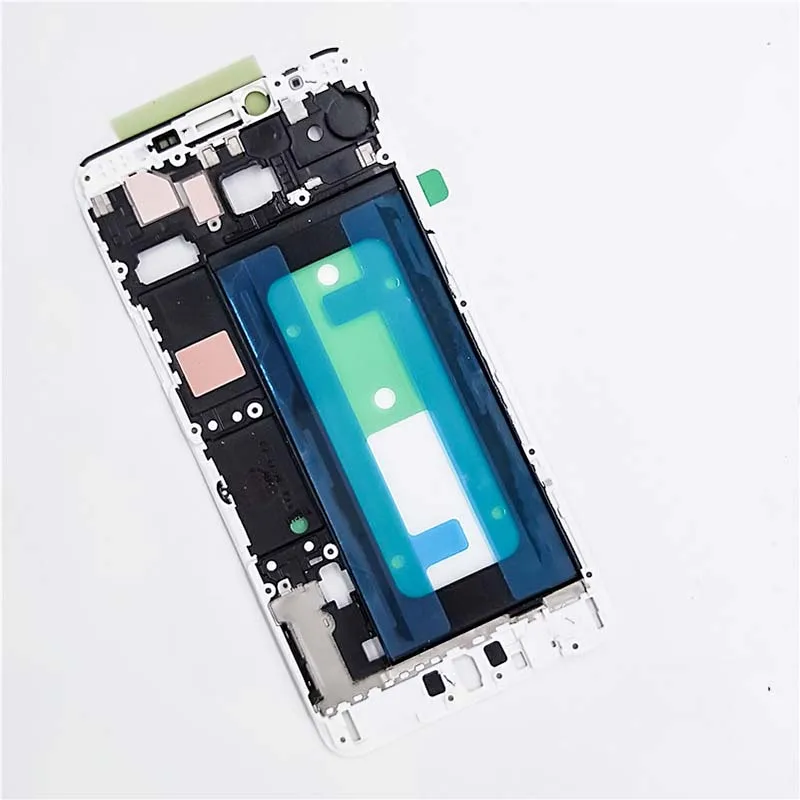 5 7 дюйма для Samsung Galaxy C7 C7000 SM-C7000 передняя рамка мобильного телефона Корпус Замена
