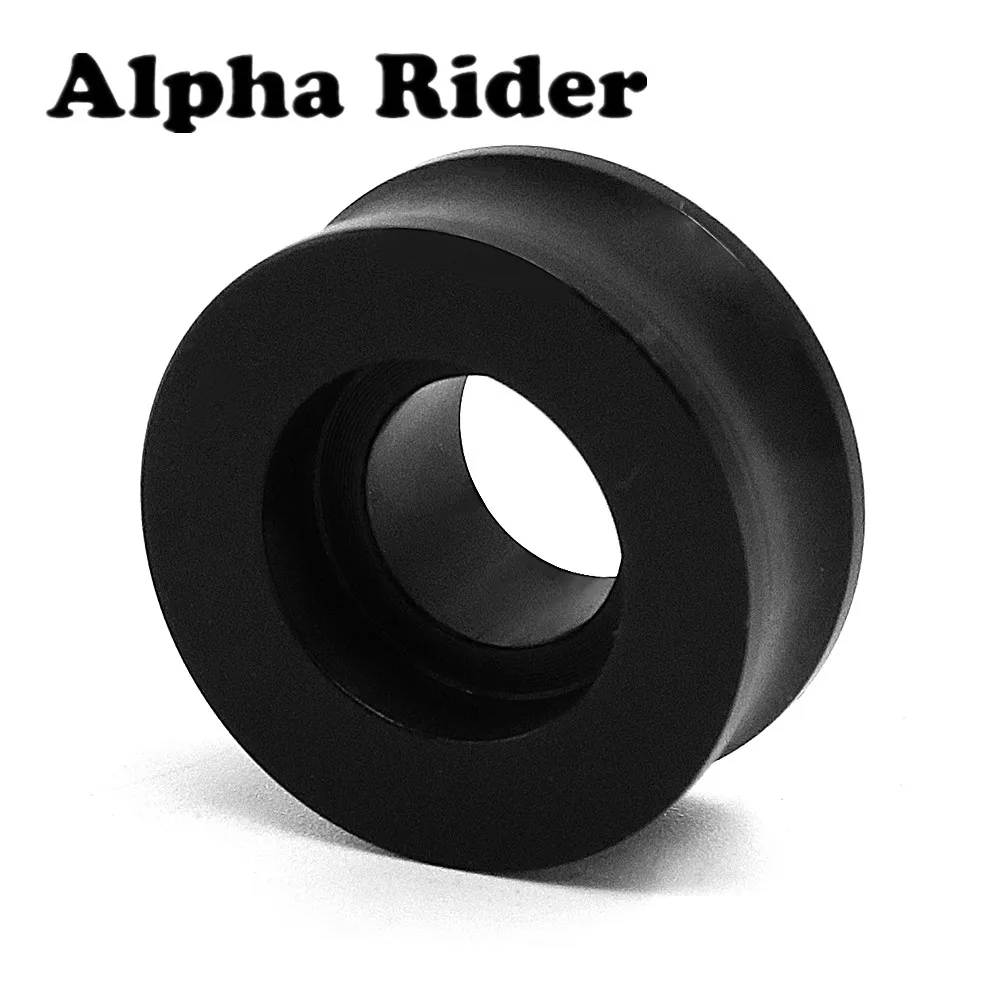 4 шт. 5 мм / 10 мм мотоциклетные прокладки для радиальных тормозных суппортов чёрного цвета для Yamaha R1 R6 GSX-R Kawasaki ZX 6R ZX6R ZX10R Honda CBR.