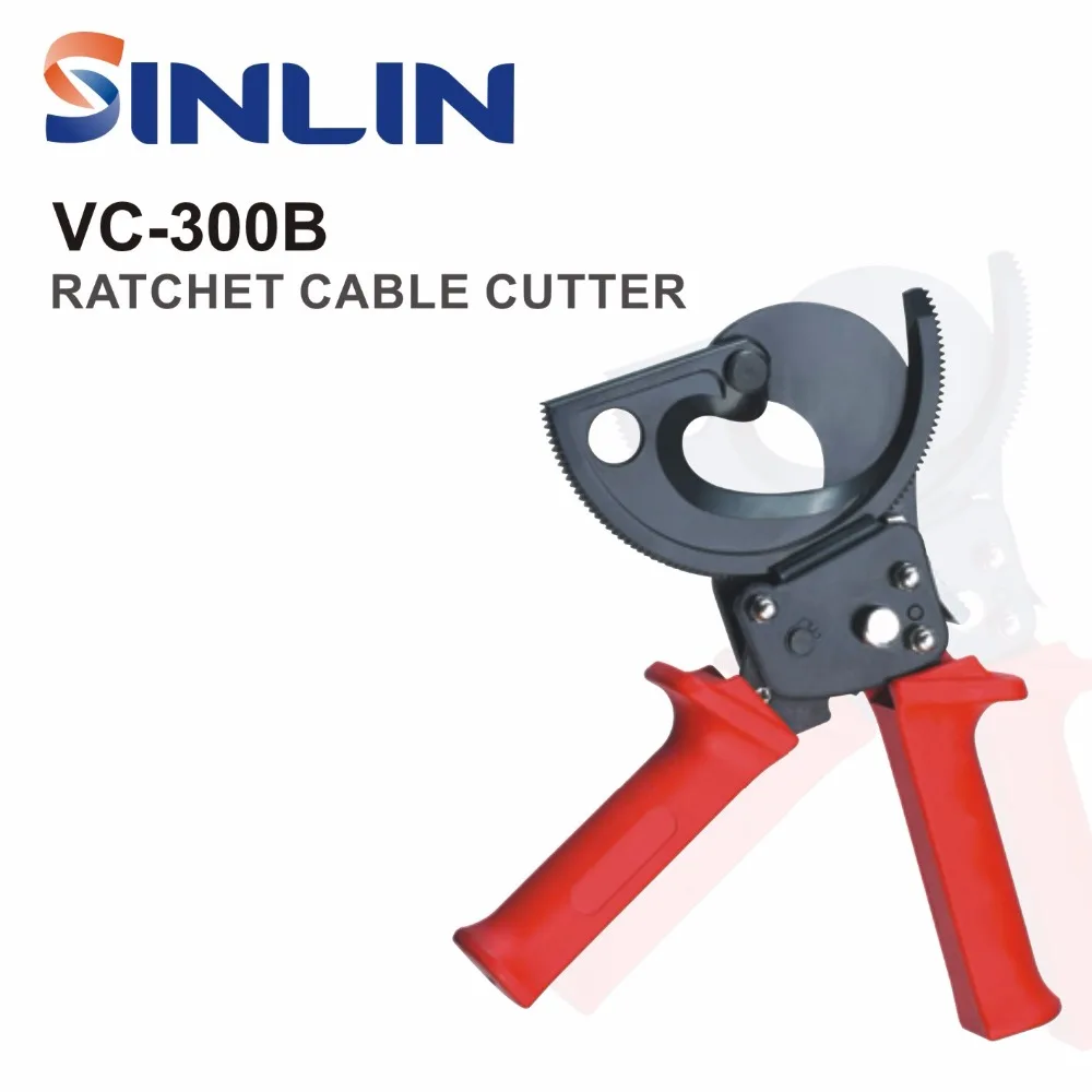 VC 300B RATCHET КАБЕЛЬНЫЙ РЕЗАК ПЛОСКОГУБЦЫ режущего инструмента 300 мм ПРОВОДА CUT