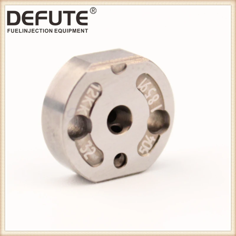 4pcs Common Rail D-ENSO Injector Flow Orifice Valve Plate 501# 504# for 23670-30190 095000-0760/1290/4351 0650/6022 | Автомобили и