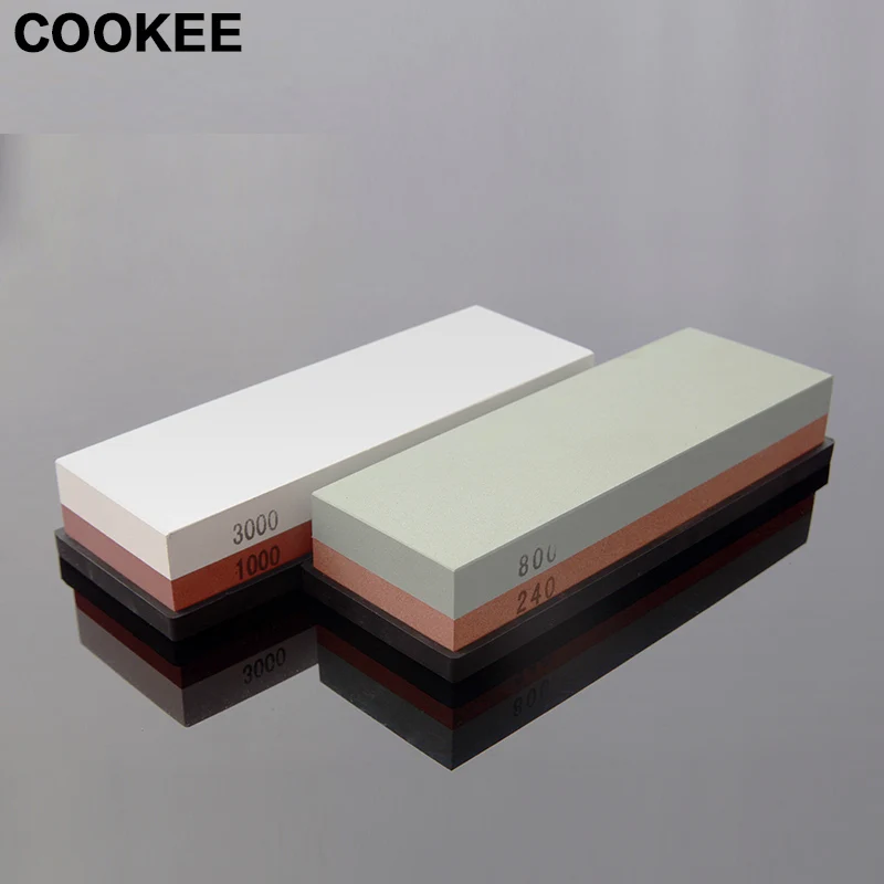 Профессиональный грубой точильный камень угол абразивный материал белого