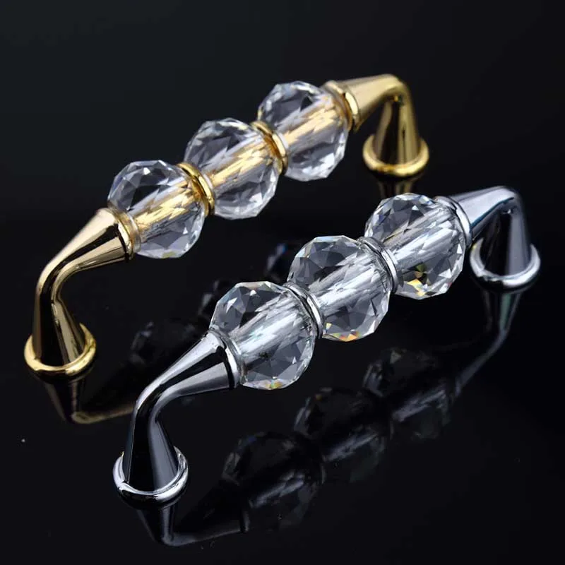 96 мм модный роскошный хрустальный комод винный шкаф ТВ для ванной кухонный