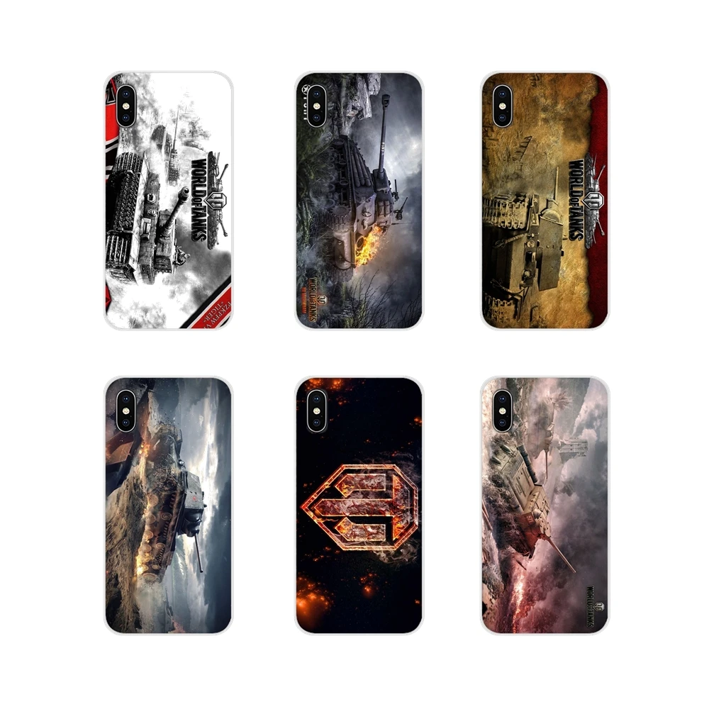 Чехлы для сотового телефона Xiaomi Mi6 A1 5X 6X Redmi Note 5 5A 4X 4A 4 3 Plus Pro pocophone F1 world of tanks game WOT art