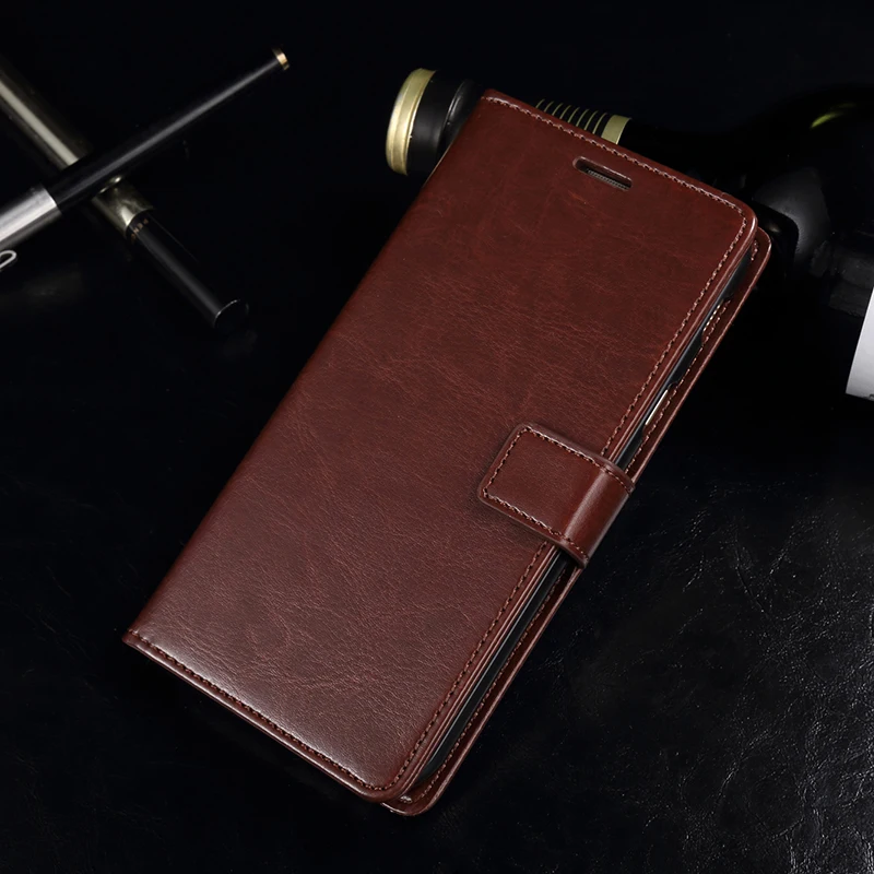 Flip Cover Case For Samsung Galaxy A5 2017 A520F/ A7 A702F Wallet Leather Phone Ultra Thin Back Card Holder | Мобильные телефоны и