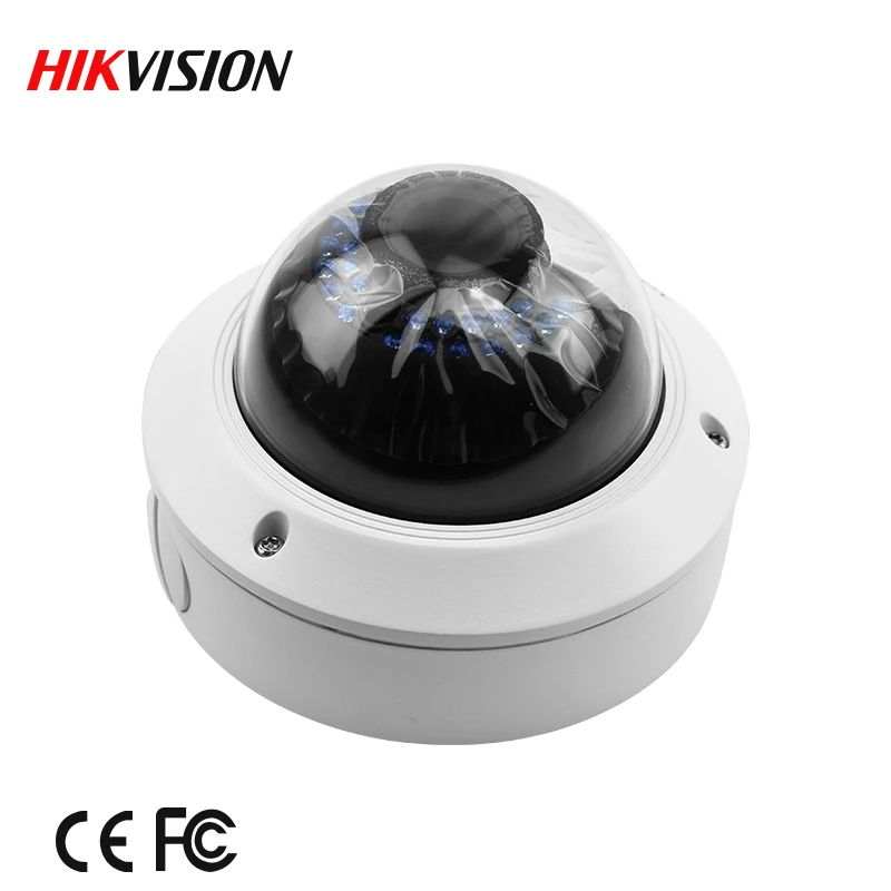 Бесплатная доставка английская версия DS-2CD2742FWD-IZS аудио POE 4MP WDR Vari-focal