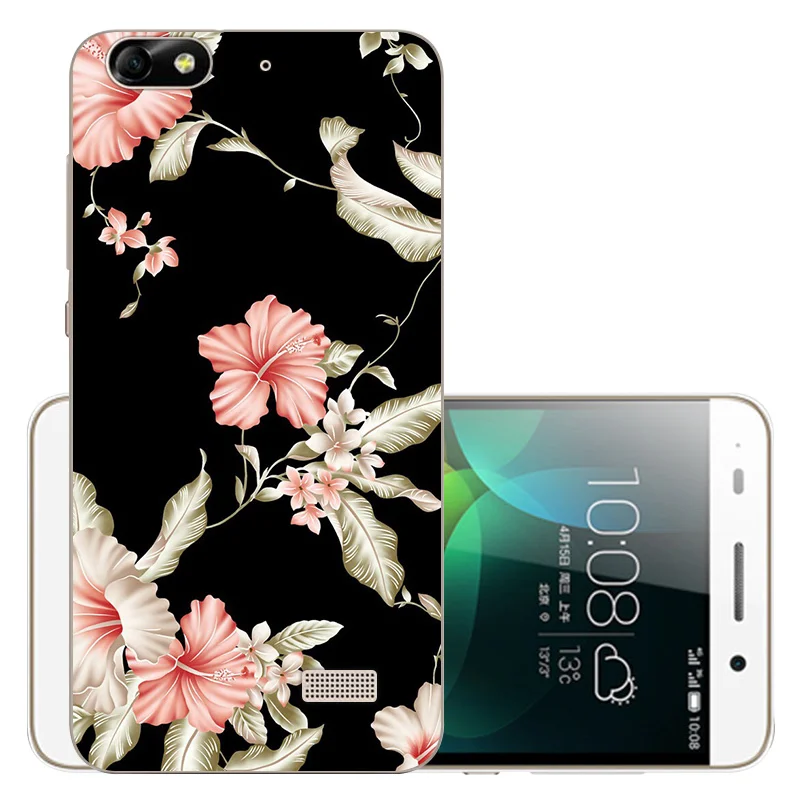 MJH Fanatu huawei Honor 4C чехол 5," защитный чехол для телефона s для huawei Honor 4C CHM-U01 силиконовый чехол для huawei G Play Mini - Цвет: MJH