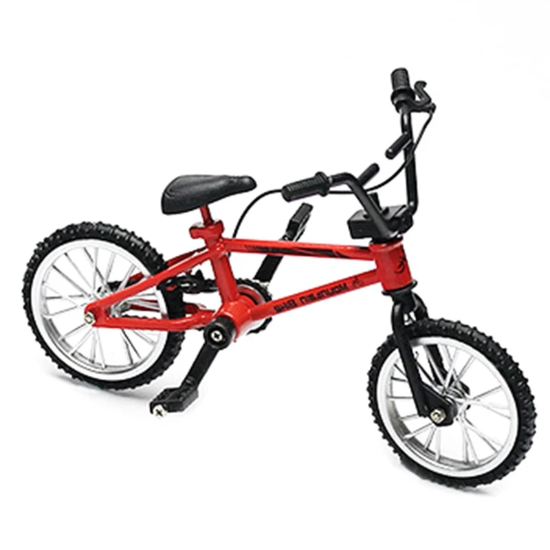 Сплав Finger Bikes Дети Мини Размер фингерборд велосипед игрушки новые подарки |