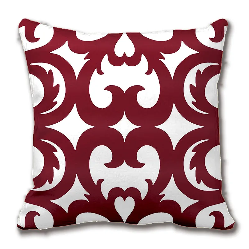 Марокканский четырехлистник подушка с узором | Apple Green декоративная наволочка