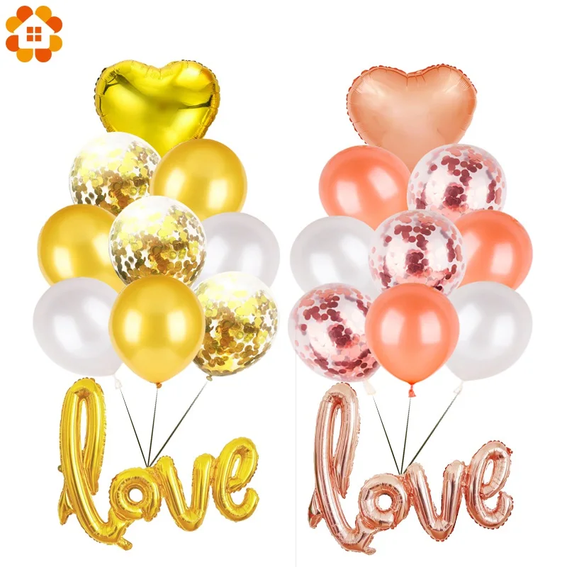 

1PACK 12inch Latex Colorful Balloons Confetti Air Balloons Inflatable Ball Helium Balloon For Birthday Wedding Party Supplies