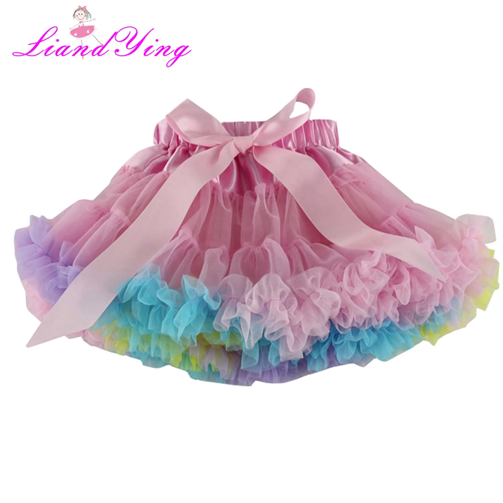 

Baby Girls Tutu Skirt Fluffy Children Ballet Kids Pettiskirt Baby Girl Skirts Princess Tulle Party Dance Skirts For Girls Cheap