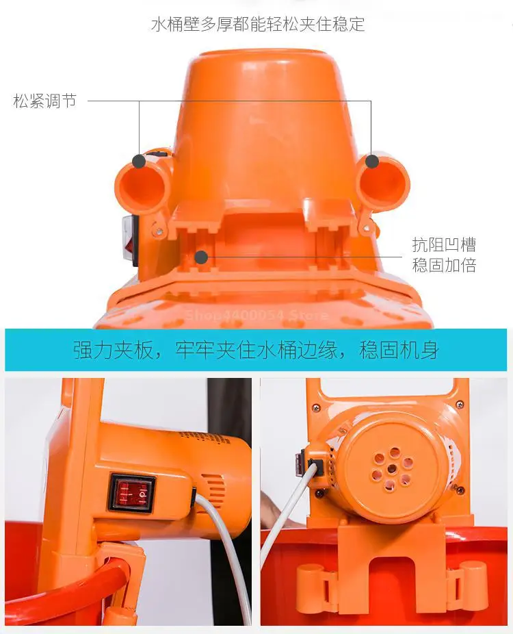 Недорогая портативная мини стиральная машина ABS подвесная настенная ведро мойка