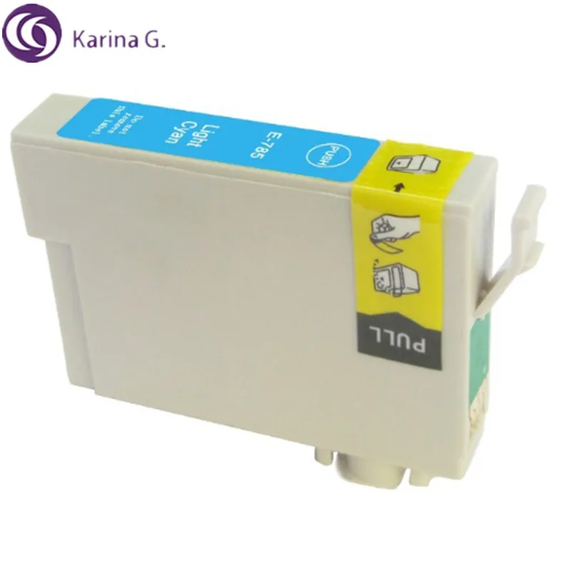 Совместимый чернильный картридж для Epson T0781-T0786 Stylus Photo R260 R280 R380 RX580 RX595 RX680 Artisan 50 и т.