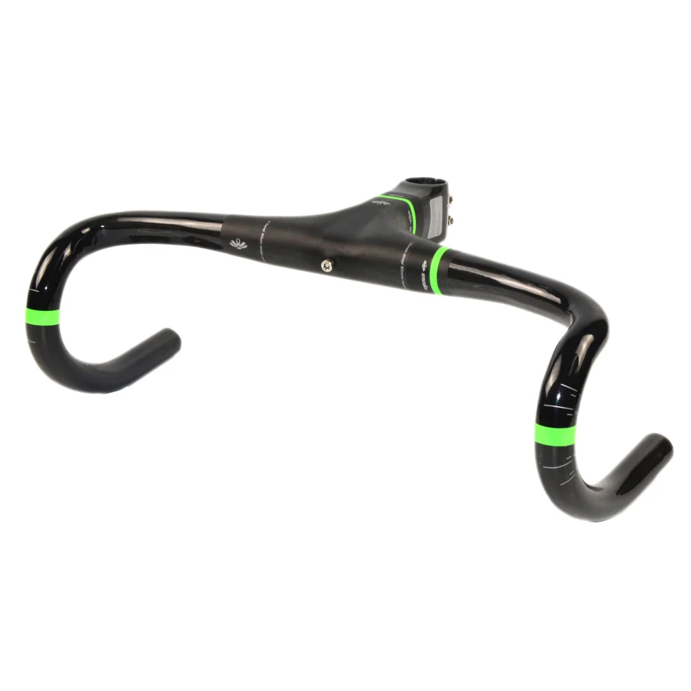 Супер светильник полный UD углеродный Интегрированный руль для дорожного