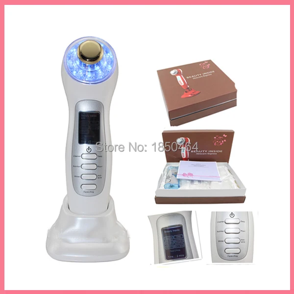 3 МГц ультразвуковое гальванический Спа Ультразвуковой Фотон терапия EMS