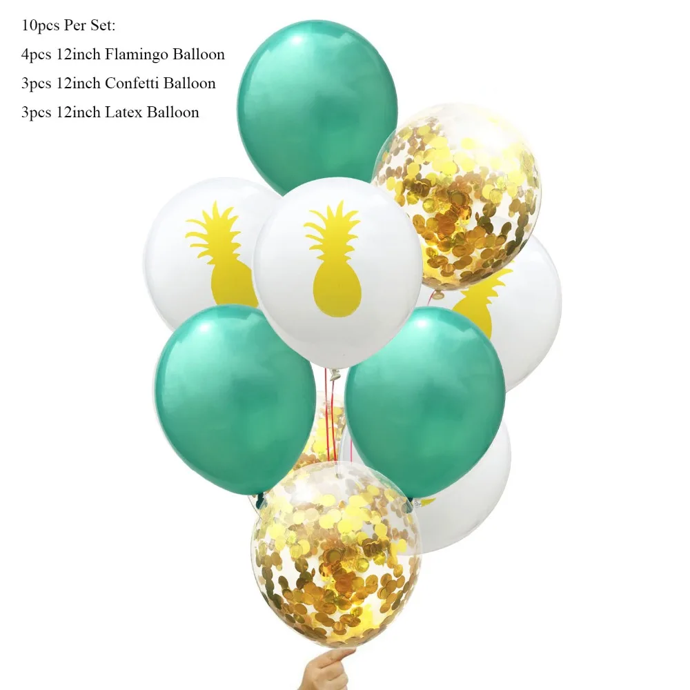 2020 розовый шар с днем рождения алюминиевый украшения надувная пальма Балон